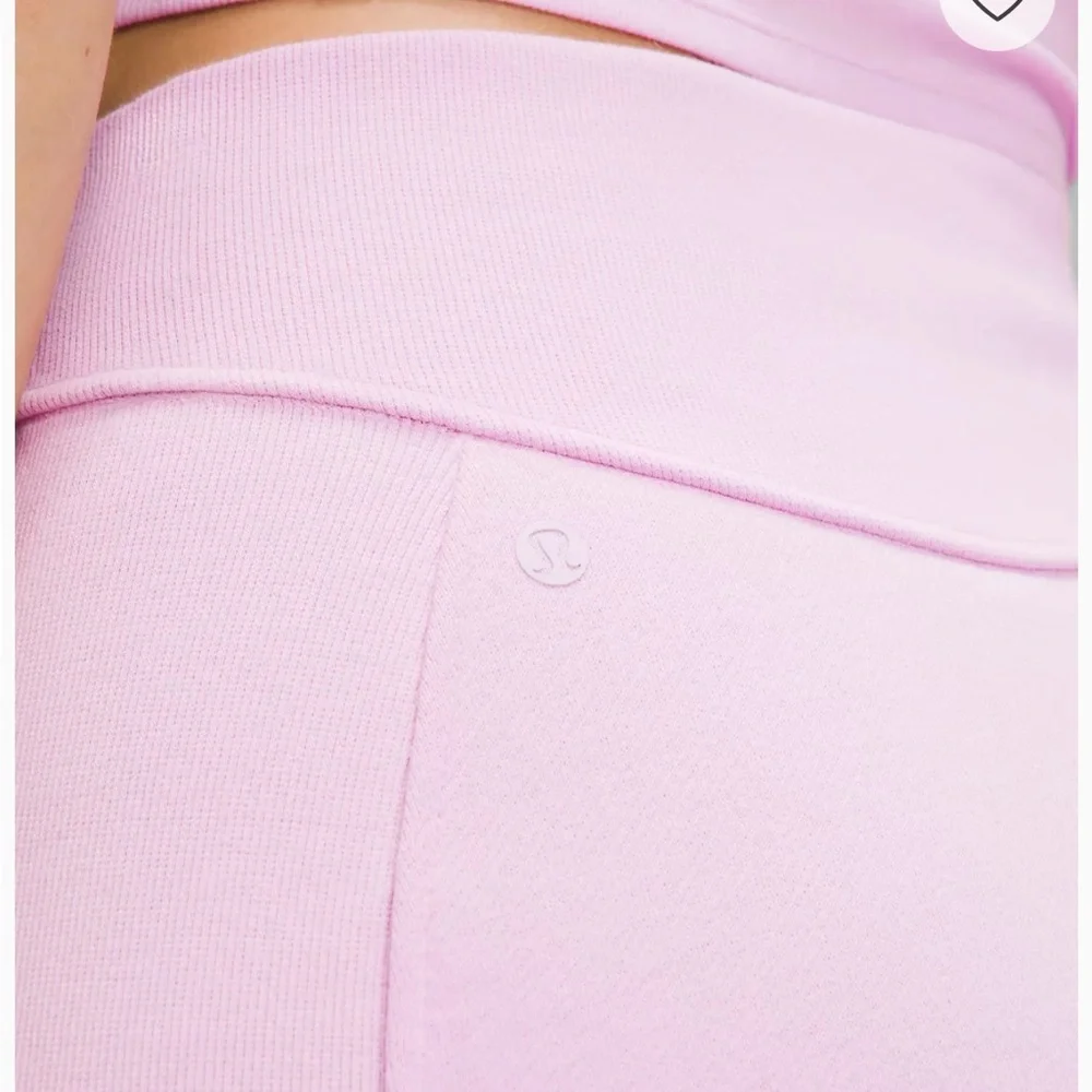 Lululemon Scuba Skirt Vitapink Sweet and Comfy Scuba soft High-Rise Mini Skirt🩷 - Picture 2 of 16